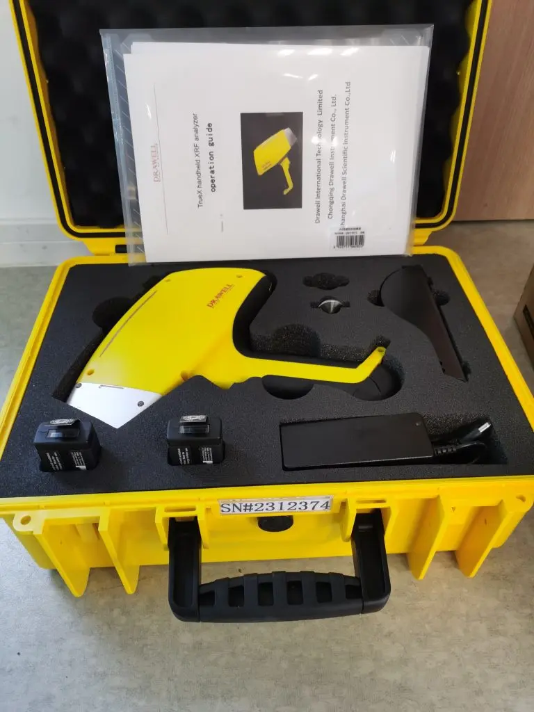 Mining & Exploration XRF - HandheldXRF